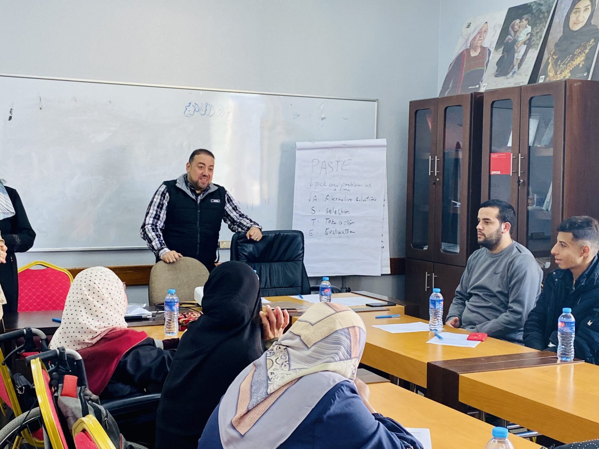 IUG Disability Voices Project Team Holds Workshop to Study Needs of Disabled Students in Palestinian Universities