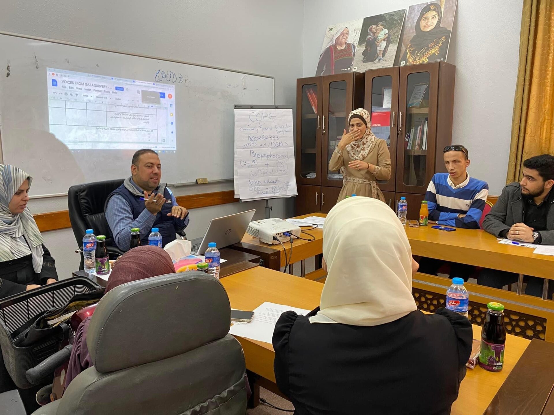 IUG holds a workshop piloting tools for assessing the needs of university students with disabilities in media and information literacy (MIL) and narrative storytelling.