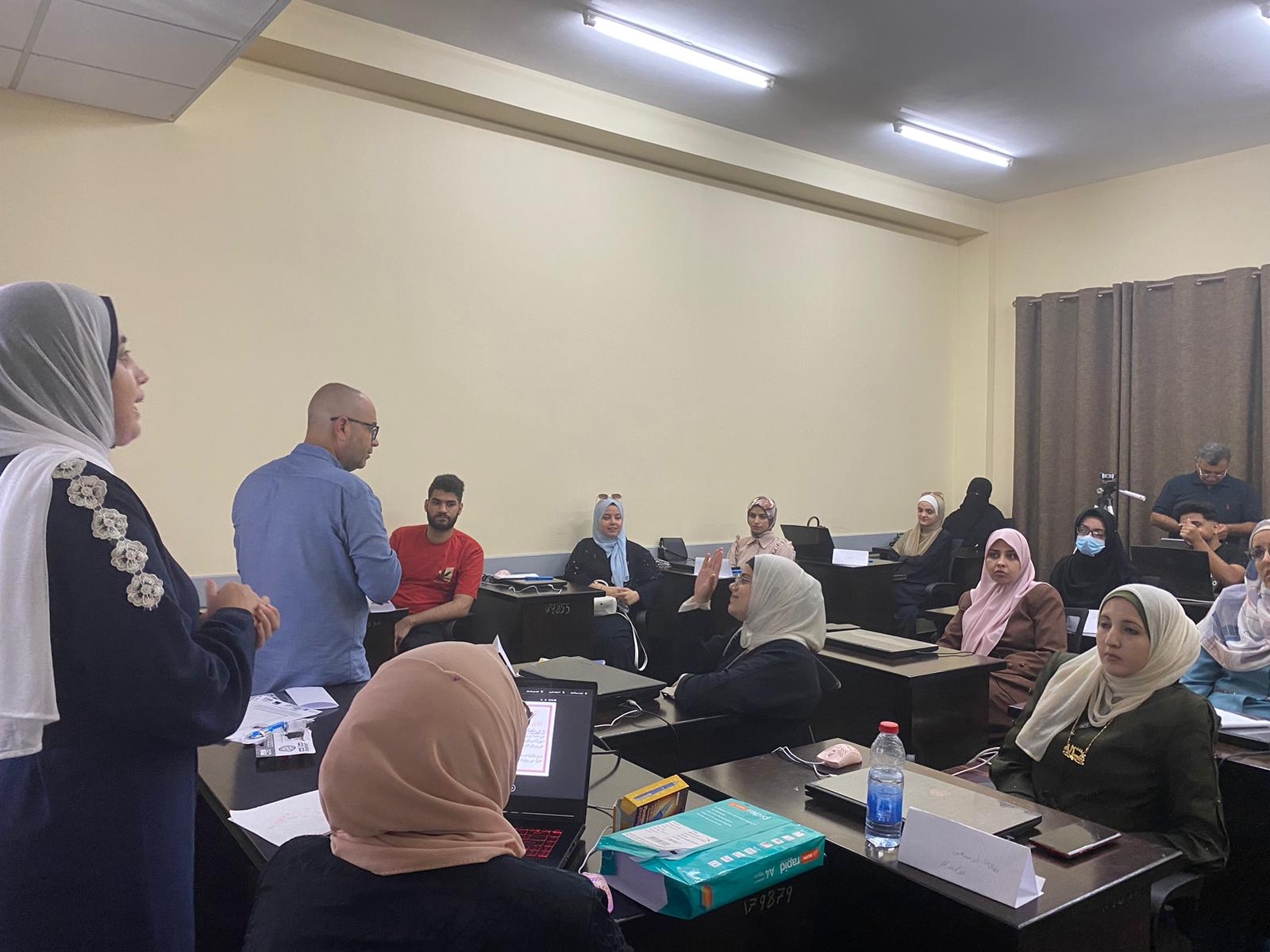 Launching 2nd phase of training Palestinian PWD on “Media and Information Literacy (MIL) and Narrative Methodologies”